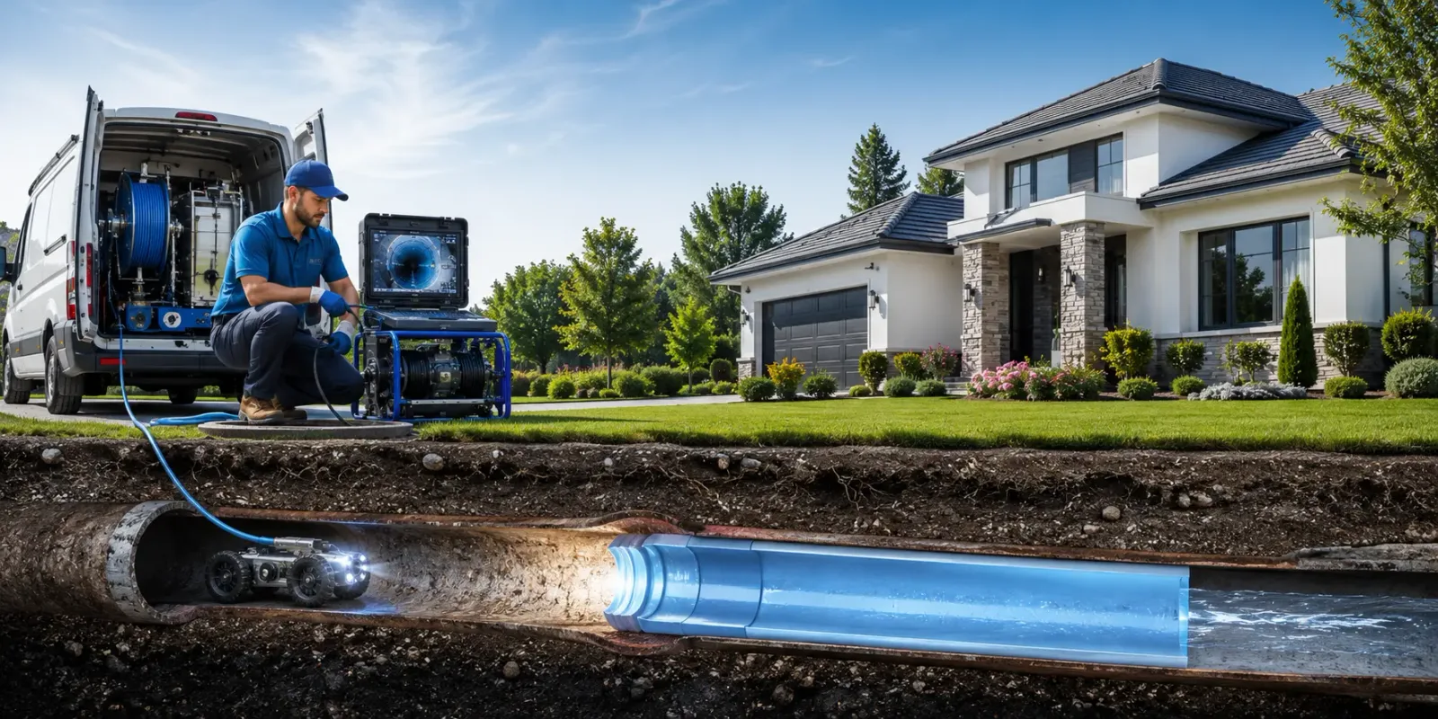 Pipe Relining information for New Trenton, IN