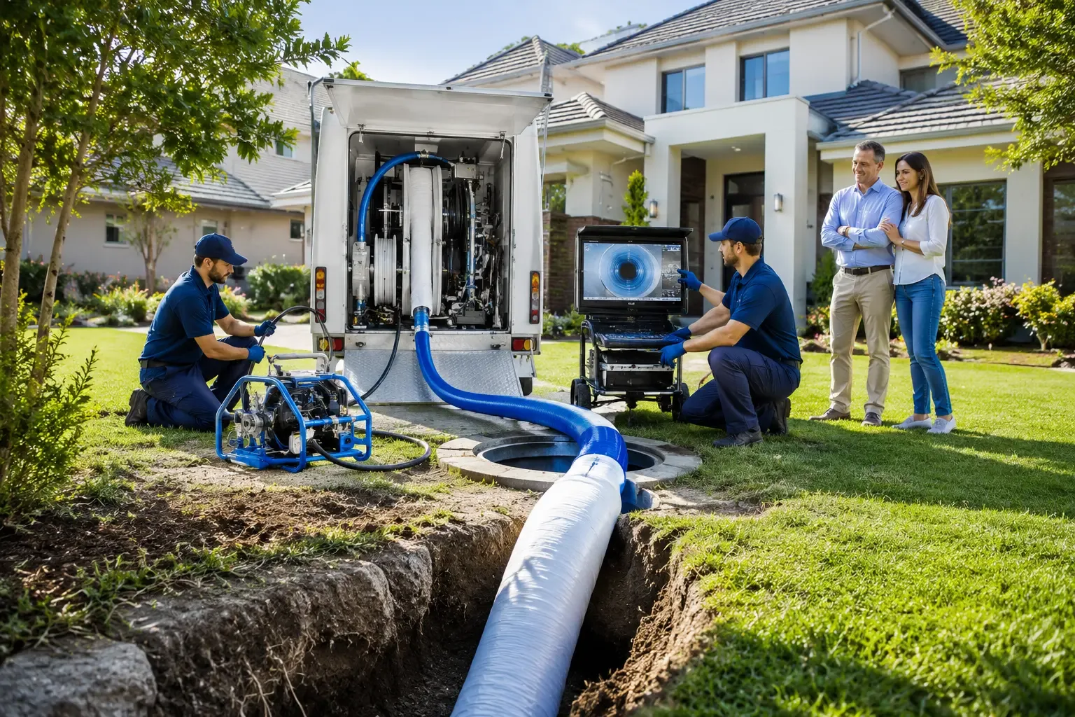 Local Pipe Relining services in New Trenton, IN